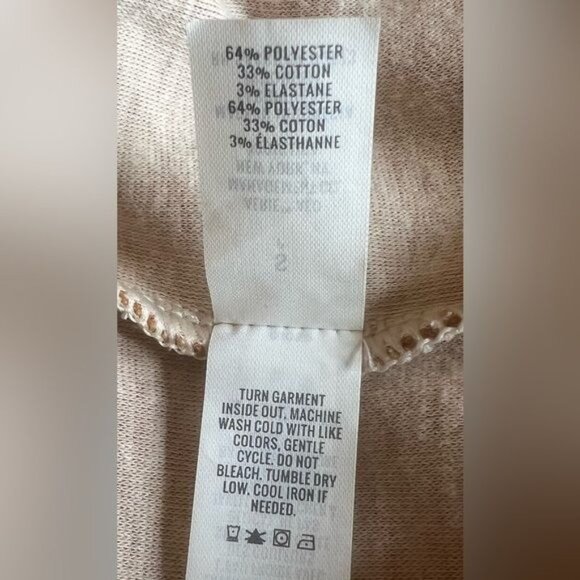 Aerie Womens Crewneck Pullover Sweater Soft Velour Oversized Side Slit Small - Picture 7 of 14